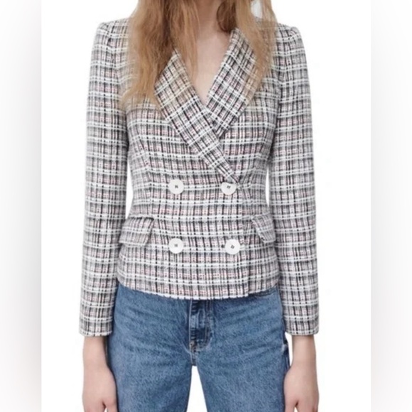 Textured weave jacket - Picture 2 of 2